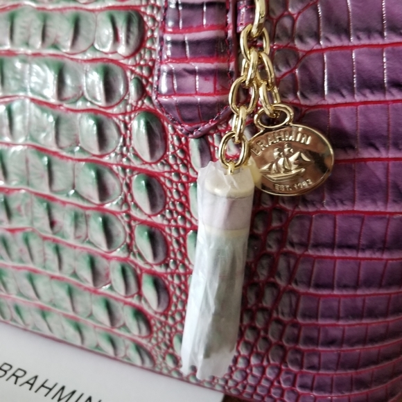 Brahmin Julep Melbourne Mini Asher NWT - Picture 6 of 16